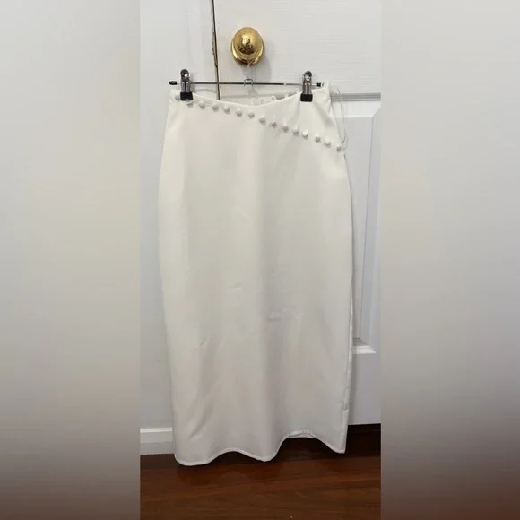 Sabo skirt set - white - Picture 3 of 3